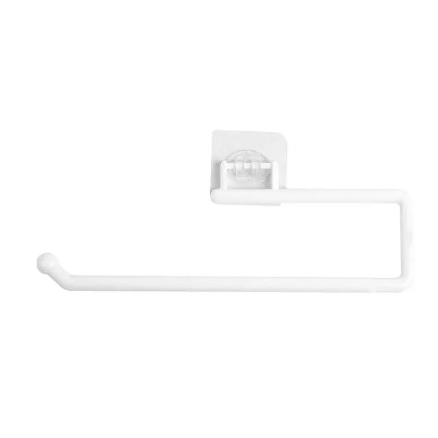Kitchen Paper Roll Holder Towel Hanger Rack Bar Cabinet Rag Hanging Holder Shelf Toilet Paper Holders