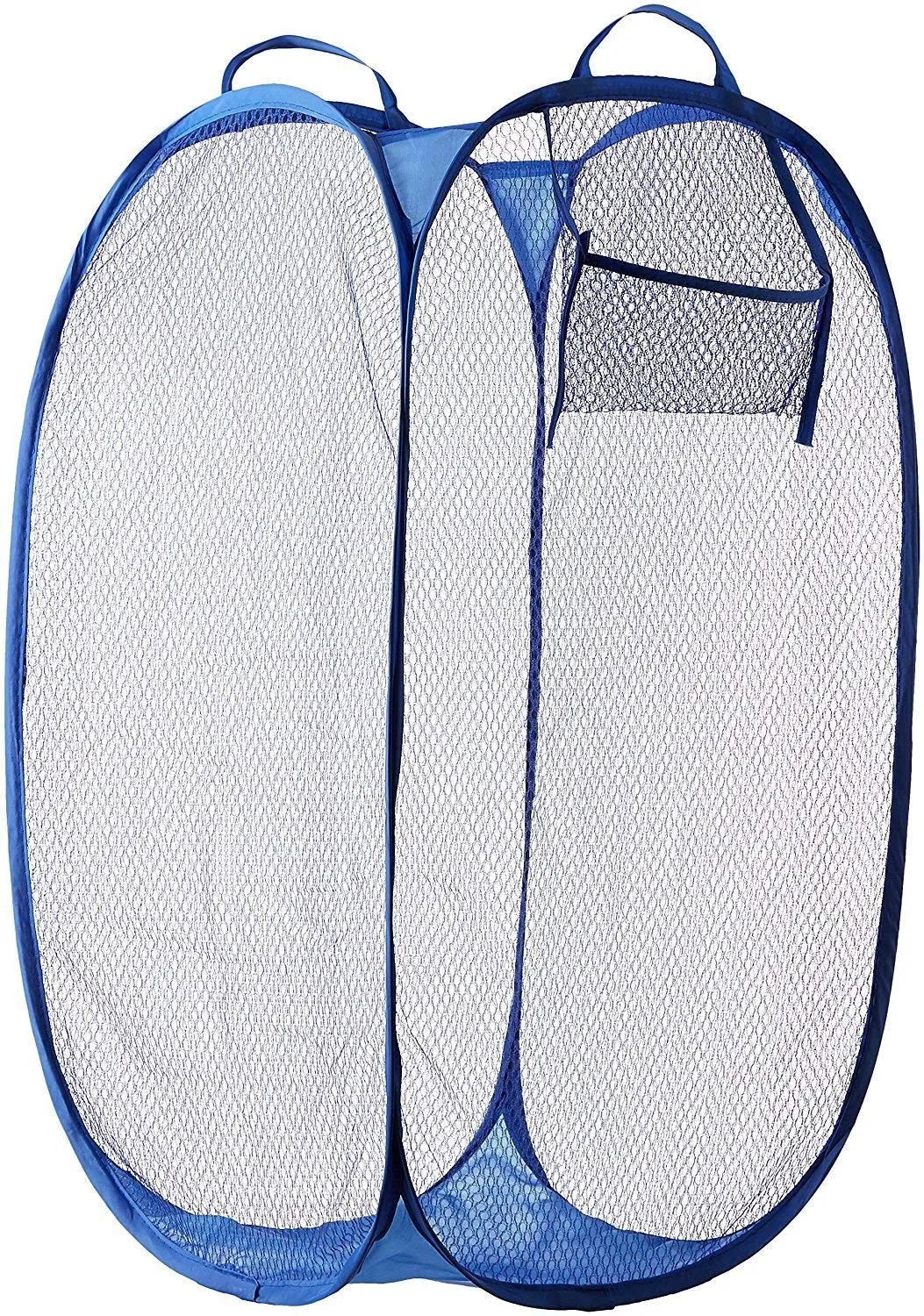 Kuber Industries Nylon Mesh Laundry Basket, 20Ltr (Multi)-CTKTC026034