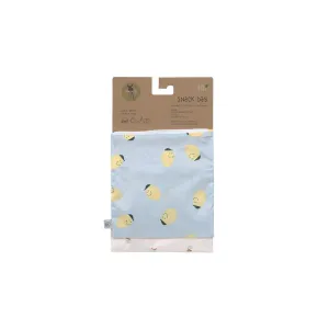 Lassig Snack Bag - Happy Fruits - Lemon