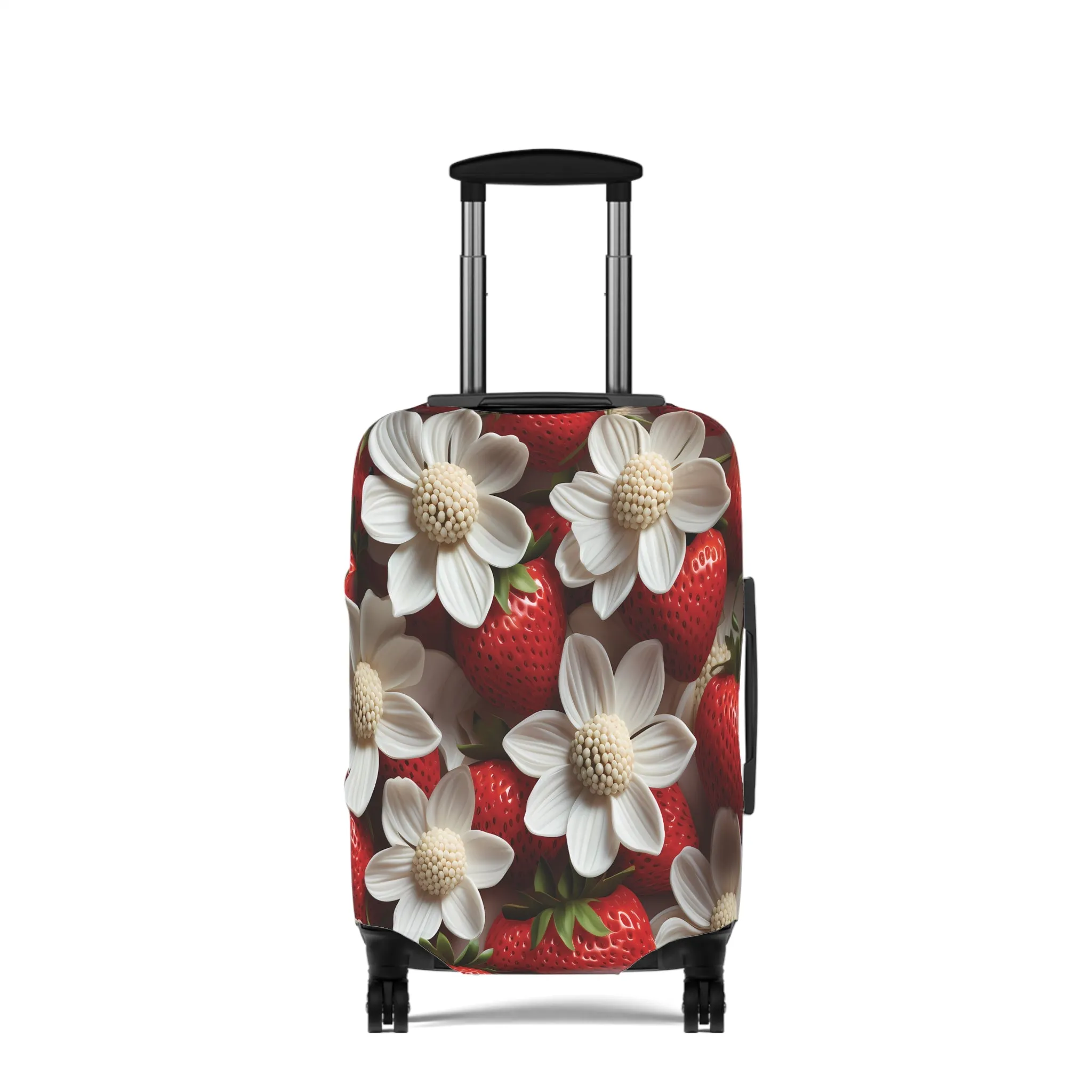 Luggage Cover, Strawberries, awd-421