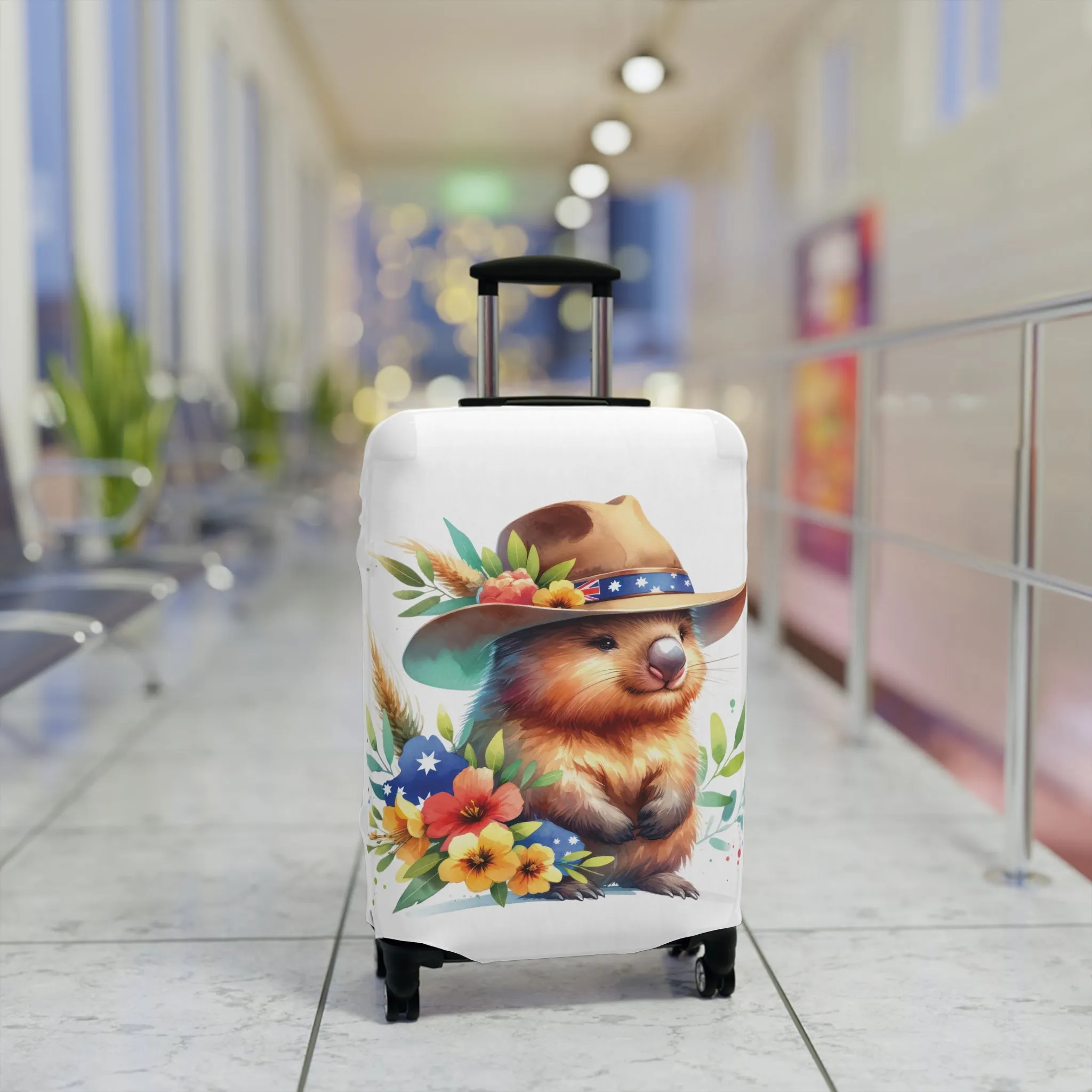 Luggage Cover, Wombat, awd-1324