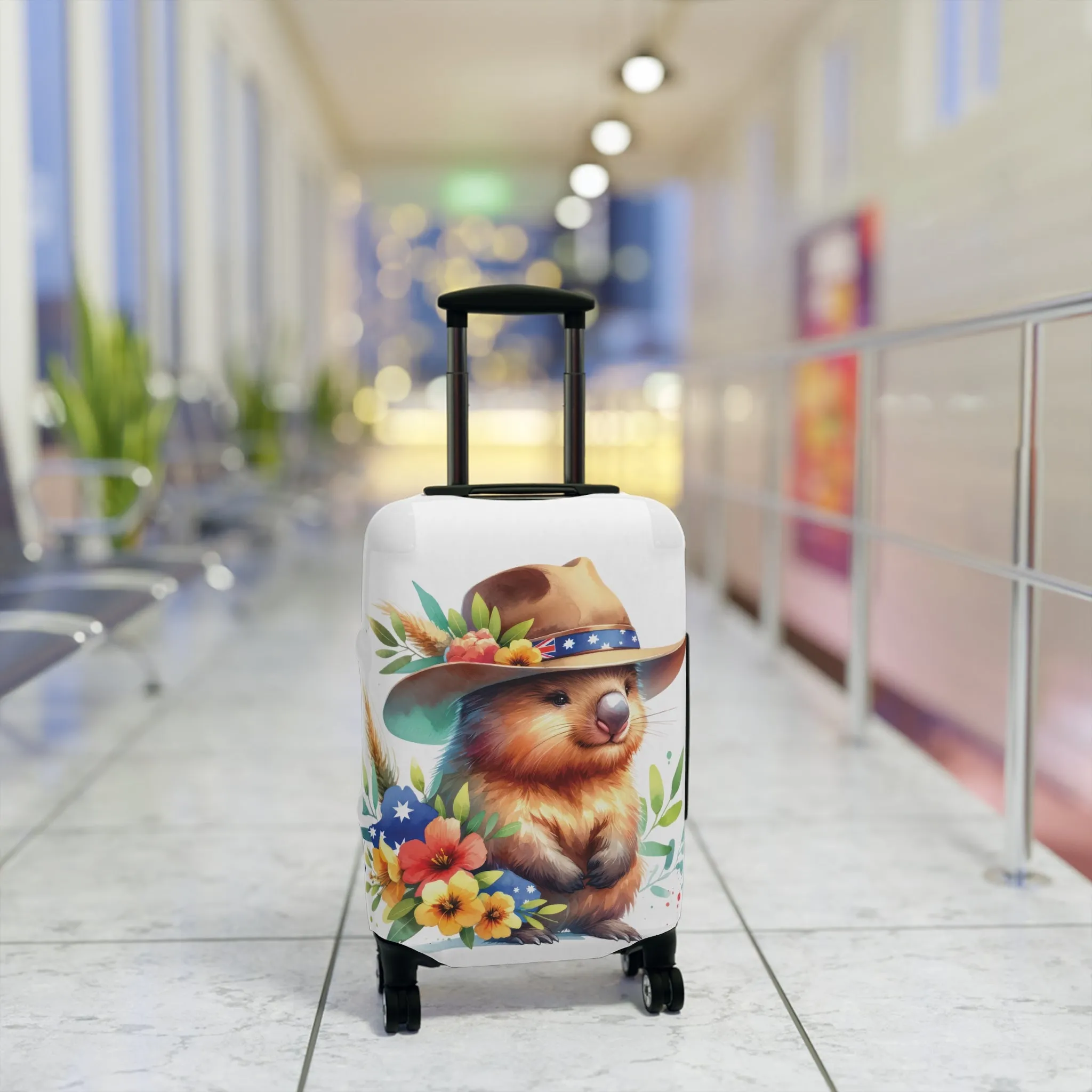Luggage Cover, Wombat, awd-1324