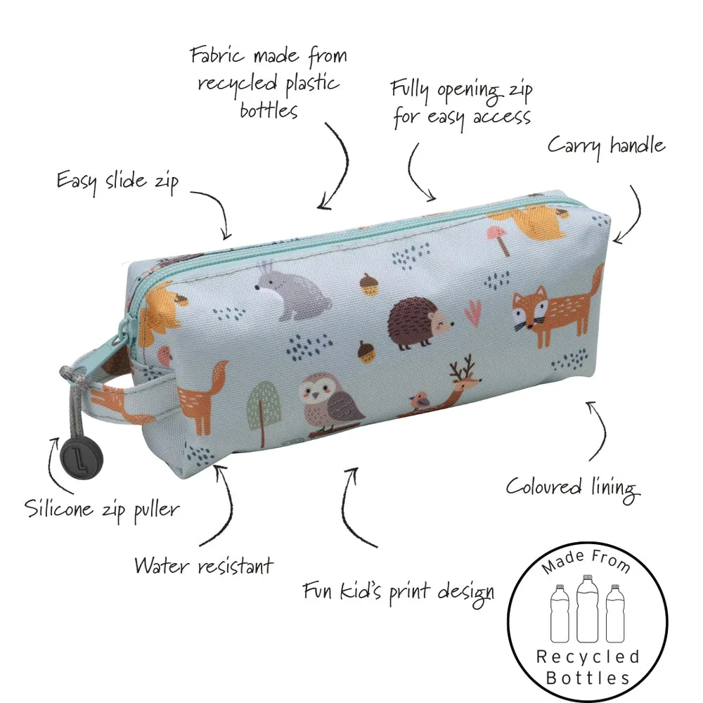 Lund London Little Lund Pencil Case - Woodland
