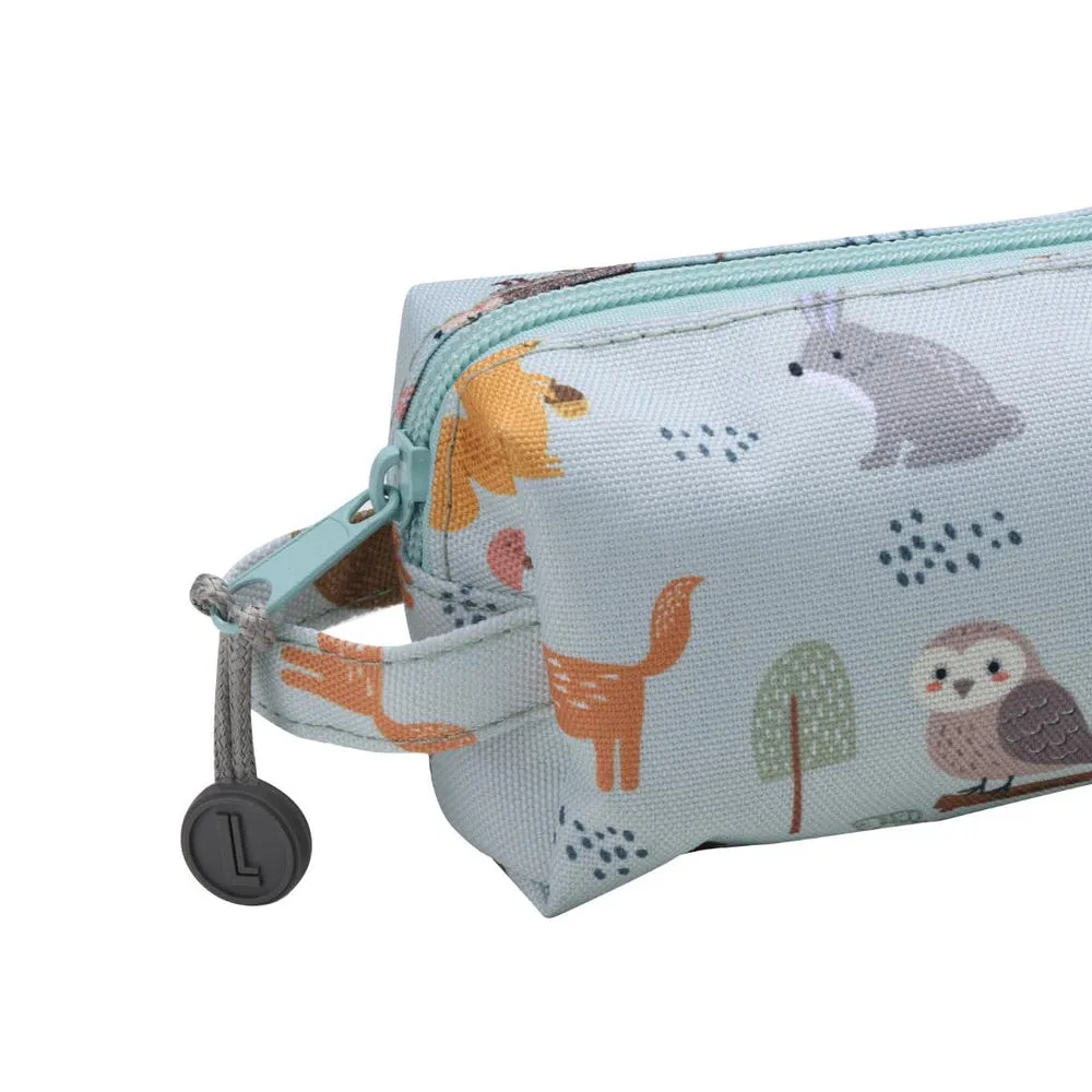Lund London Little Lund Pencil Case - Woodland