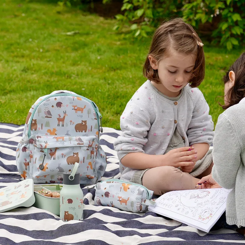 Lund London Little Lund Pencil Case - Woodland