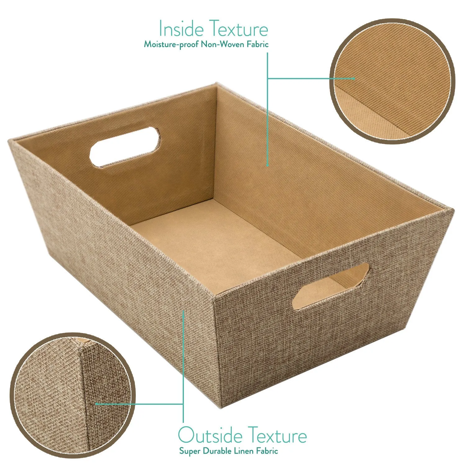Medium Open Bin, Sand Dunes  (Wholesale)