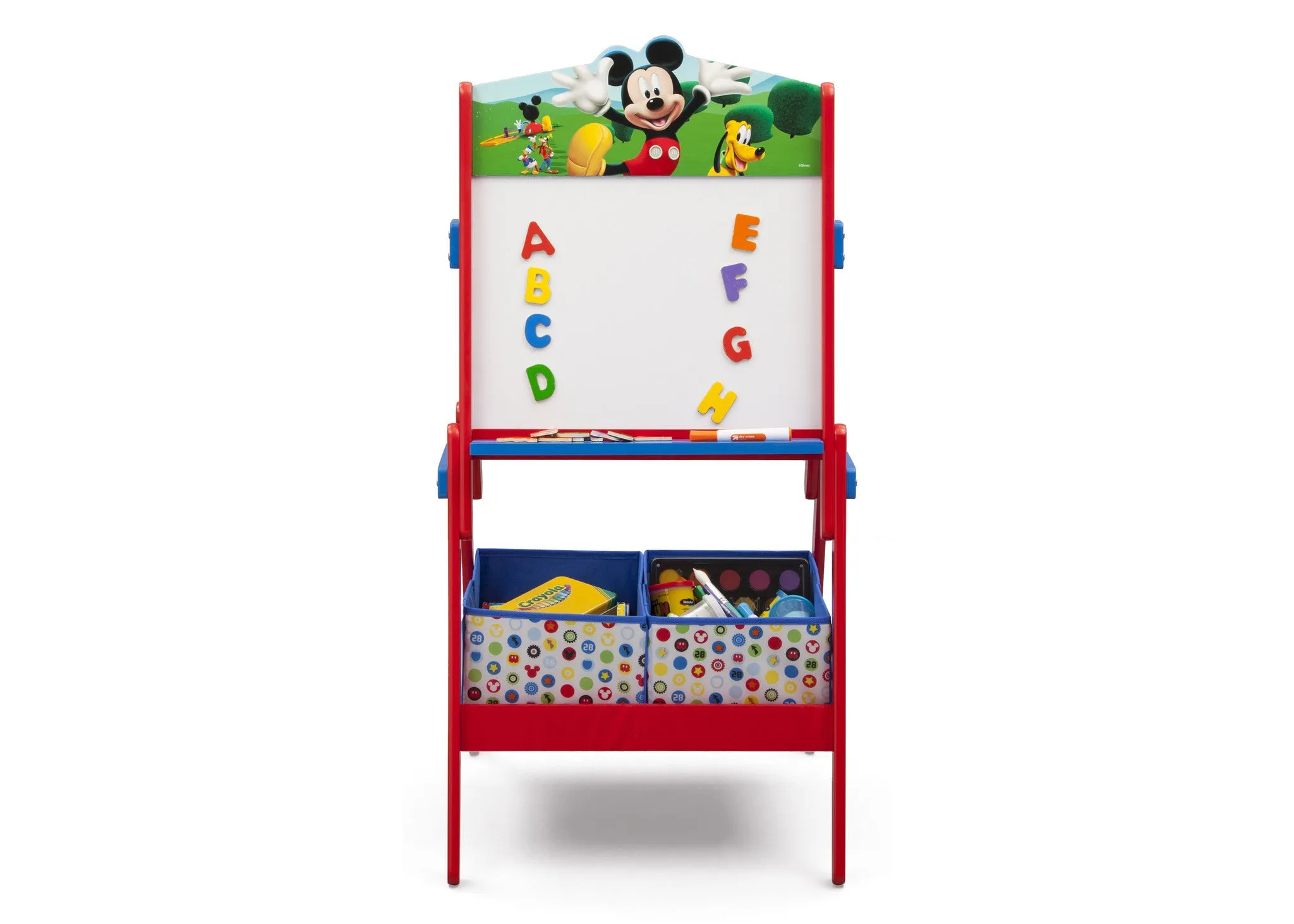Mickey Mouse Wooden Activity Easel