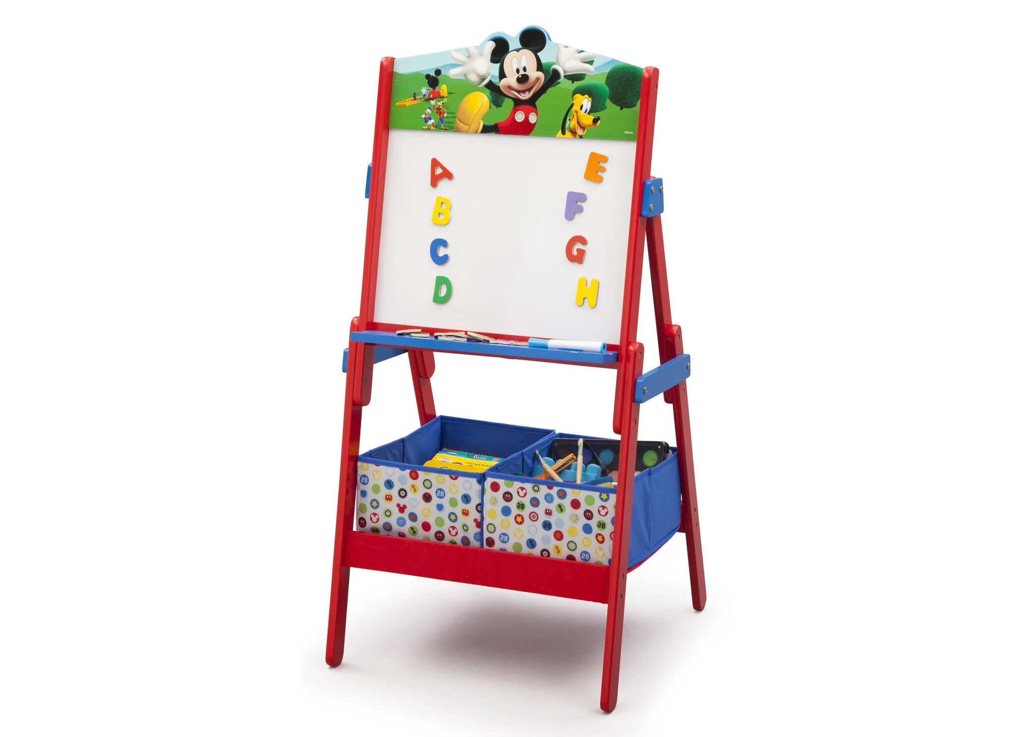 Mickey Mouse Wooden Activity Easel