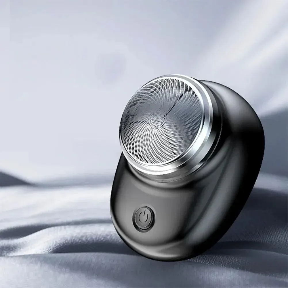 Mini Electric Shaver - Portable Waterproof Razor for Wet & Dry Use