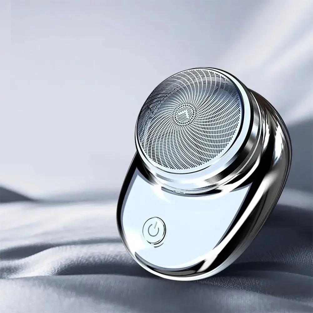 Mini Electric Shaver - Portable Waterproof Razor for Wet & Dry Use