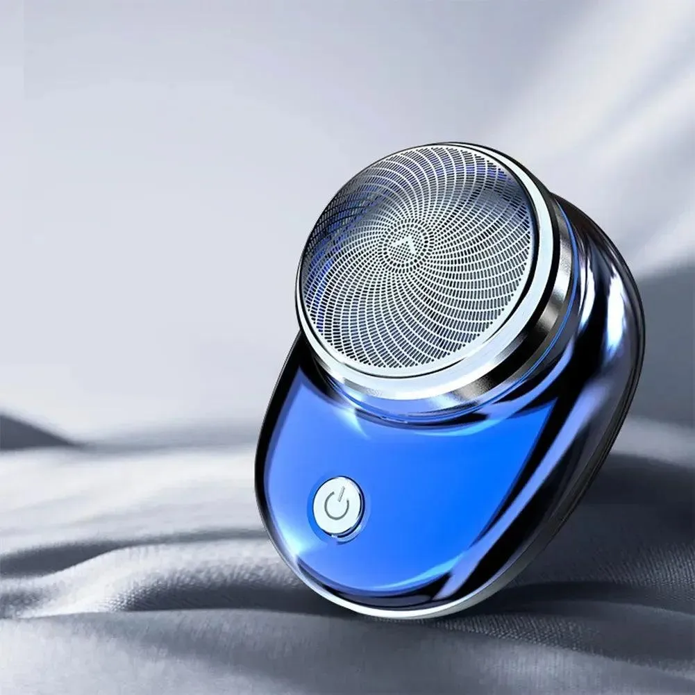 Mini Electric Shaver - Portable Waterproof Razor for Wet & Dry Use