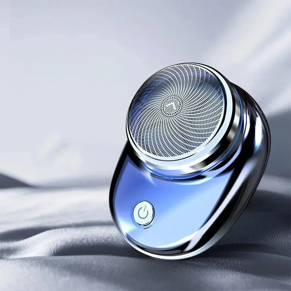 Mini Electric Shaver - Portable Waterproof Razor for Wet & Dry Use