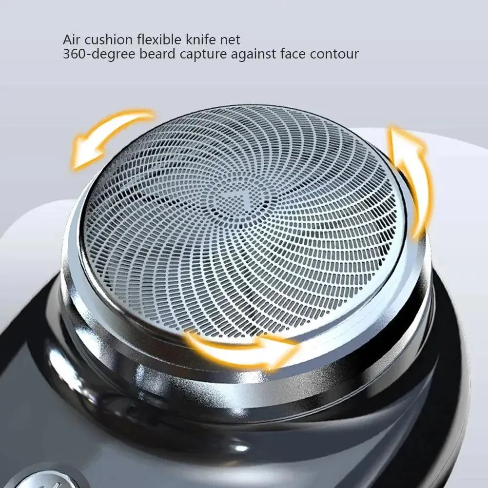 Mini Electric Shaver - Portable Waterproof Razor for Wet & Dry Use