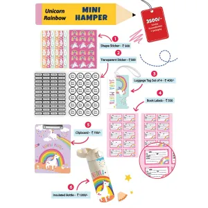 Mini Hamper - Girls - Unicorn Rainbow