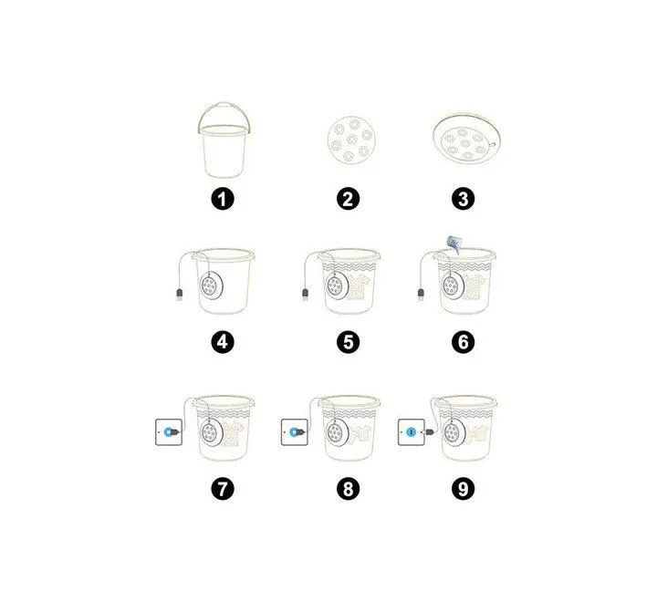 Mini Washing Machine