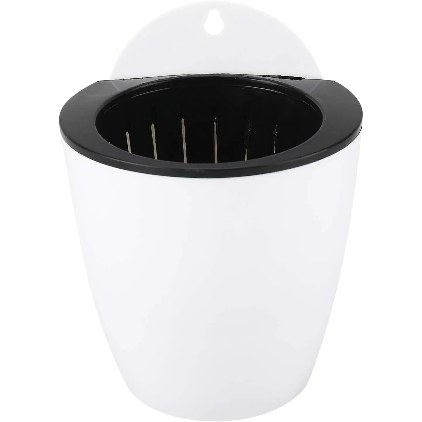 Modern Wall-Mounted Hydroponic Flowerpot