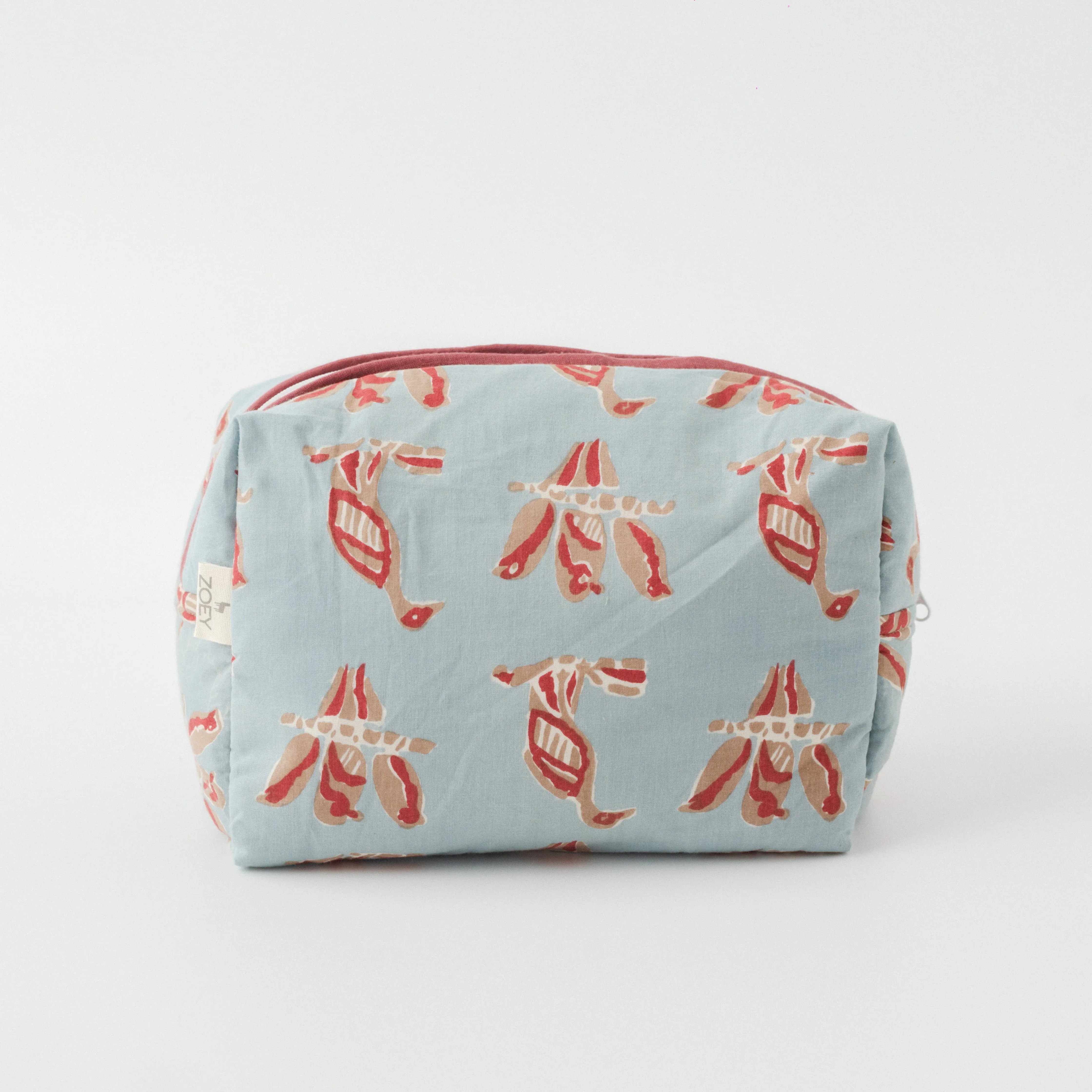 Nestling Bird Toiletry Pouch
