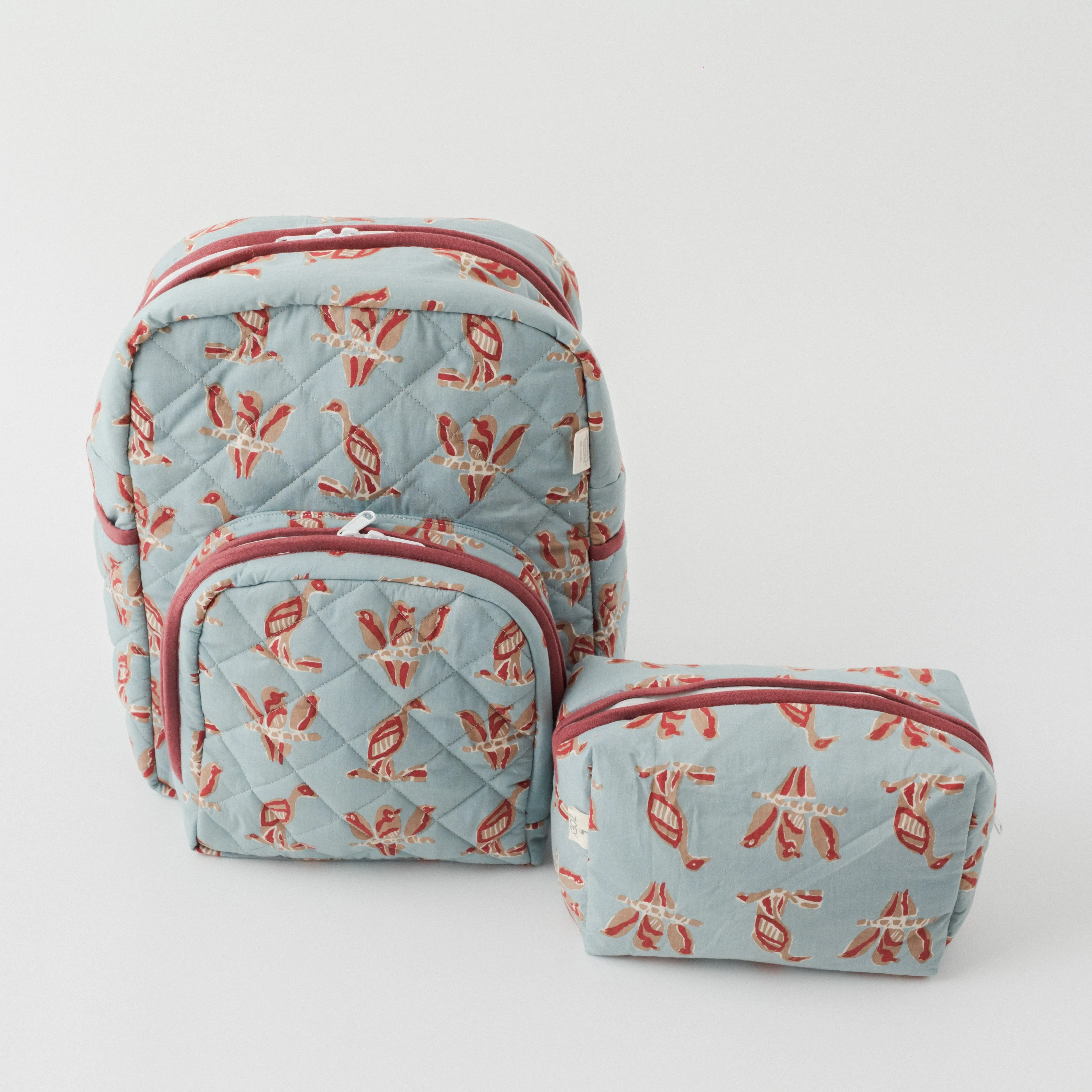 Nestling Bird Toiletry Pouch