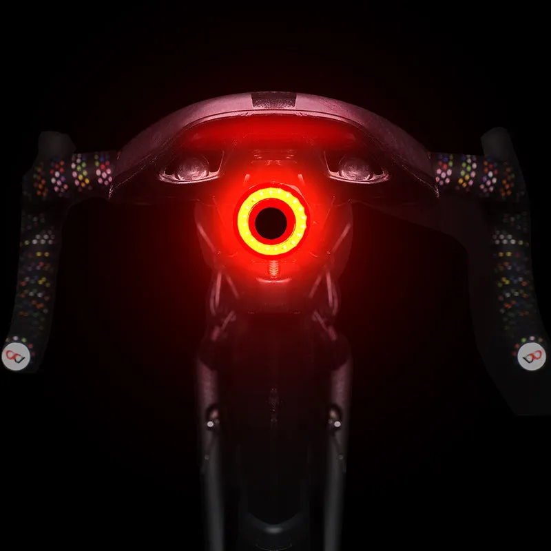 Octagonal Intelligent Induction Brake Taillight