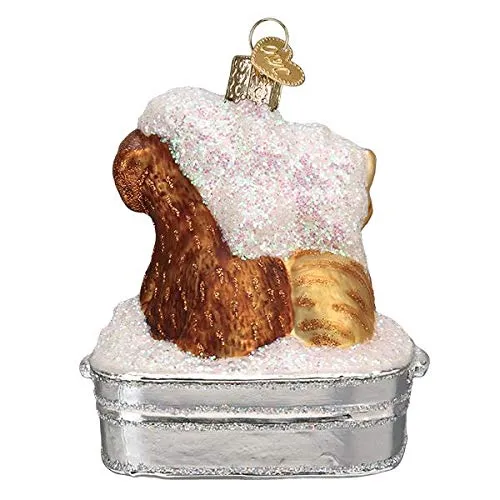 Old World Christmas Bubble Bath Buddies Ornament