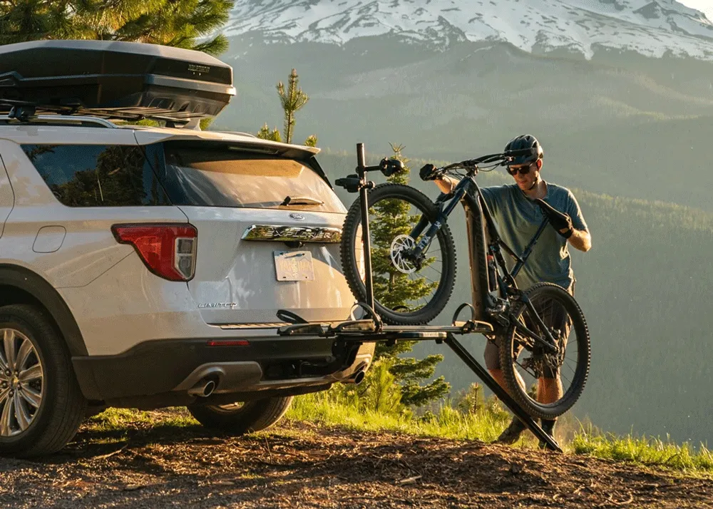 OnRamp E-Bike Hitch Bike Rack
