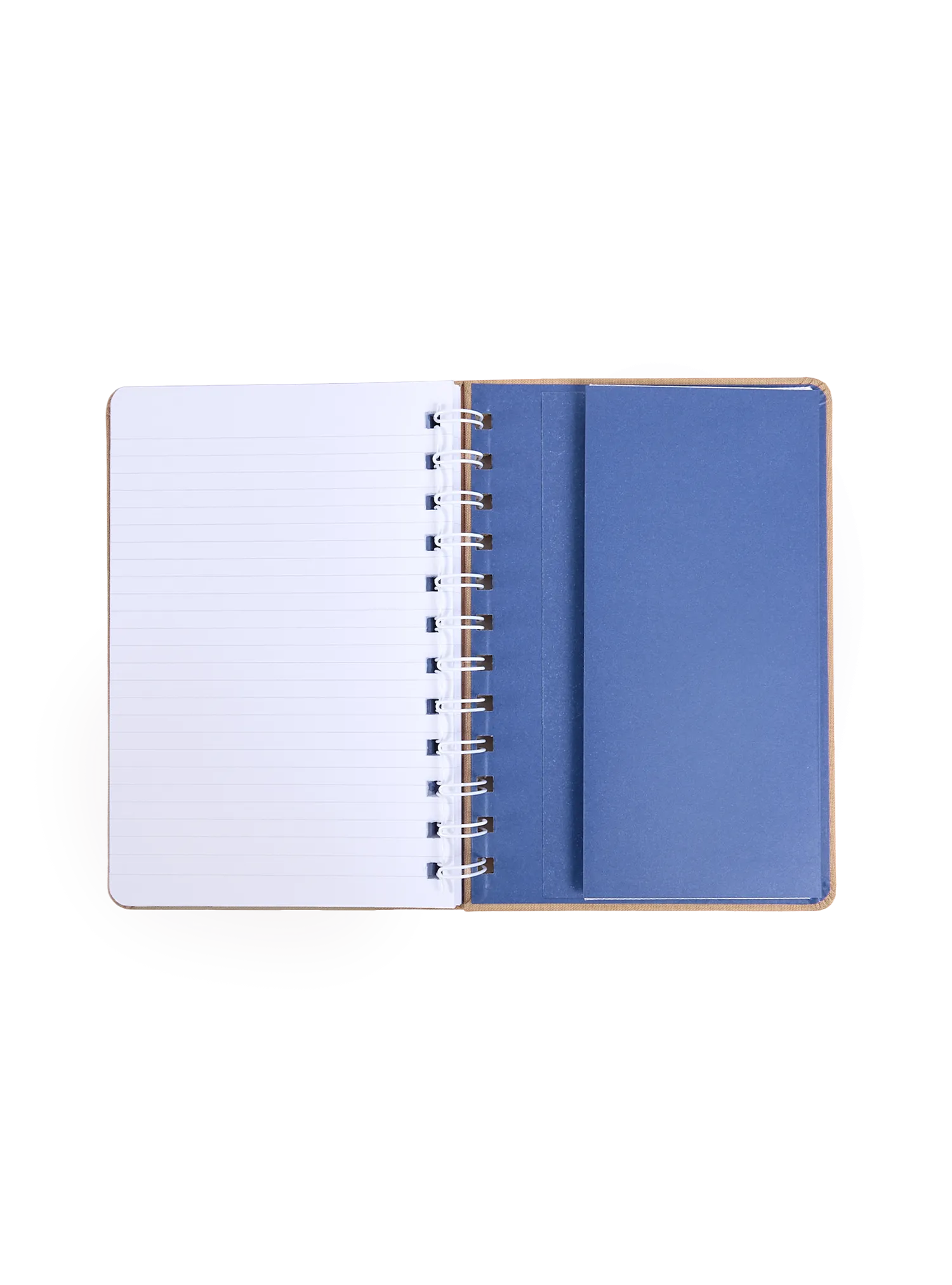 Pace Ring Bound Compact Lined and Blank Notebook