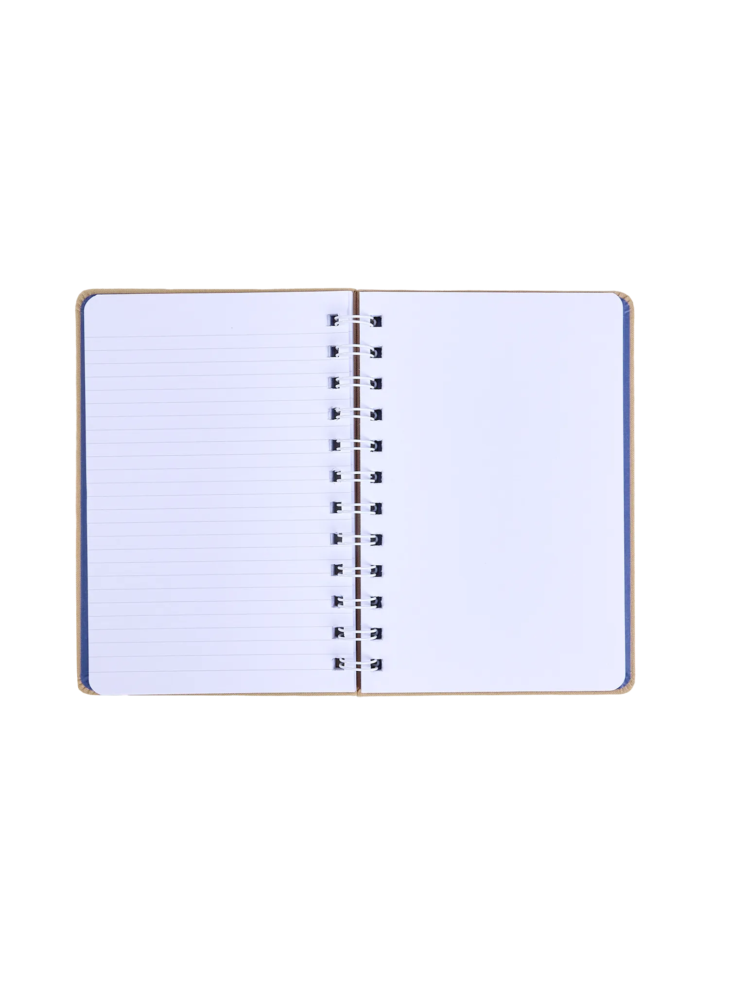 Pace Ring Bound Compact Lined and Blank Notebook