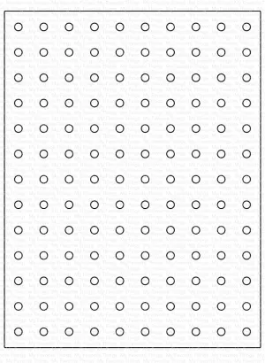 Pegboard Cover-Up Die-namics