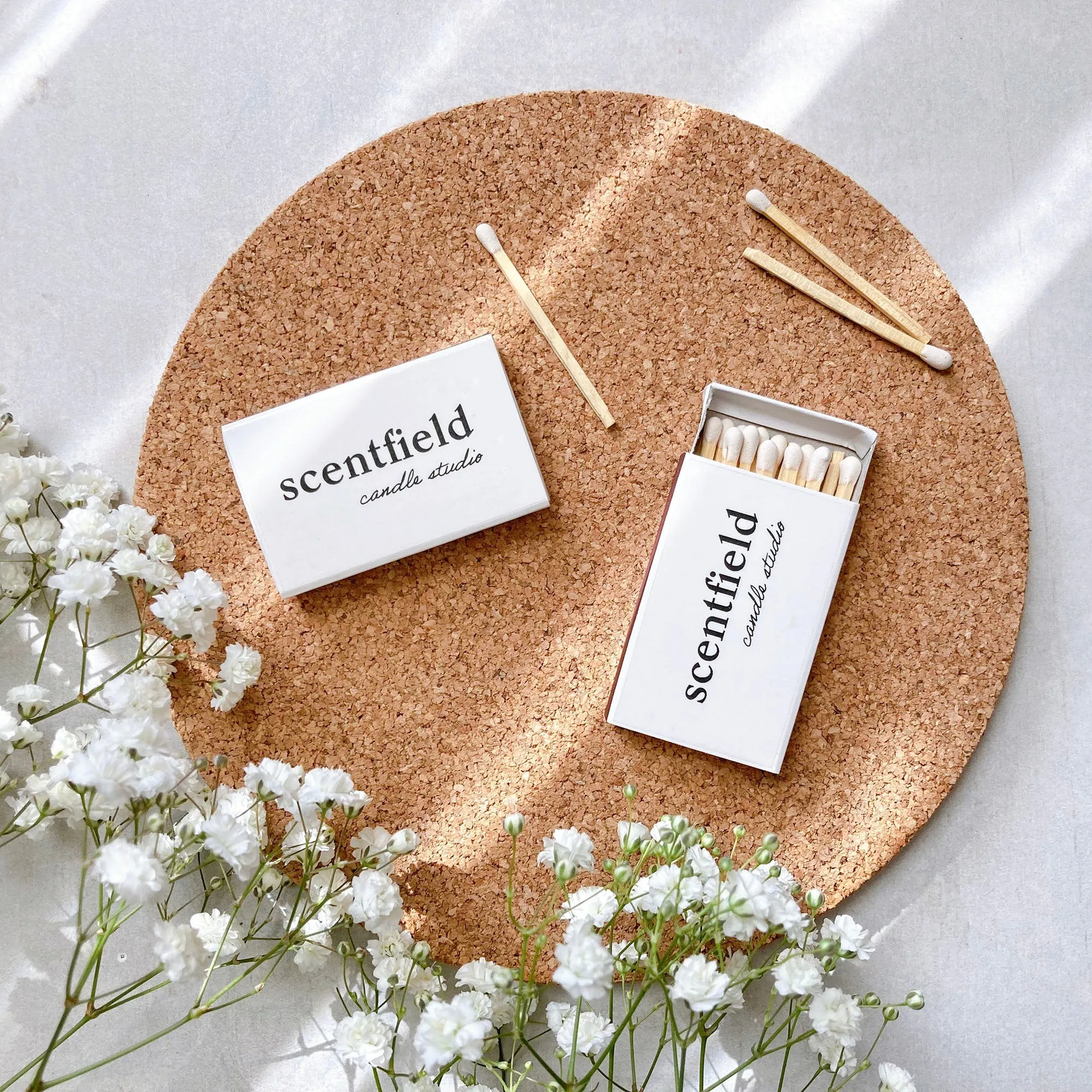 Personalized Soy Candle Mother's Day Gift - Minimalist Custom Mom Birthday Gift - Vegan Aesthetic Candle Gift for Mom - I Love You Mom