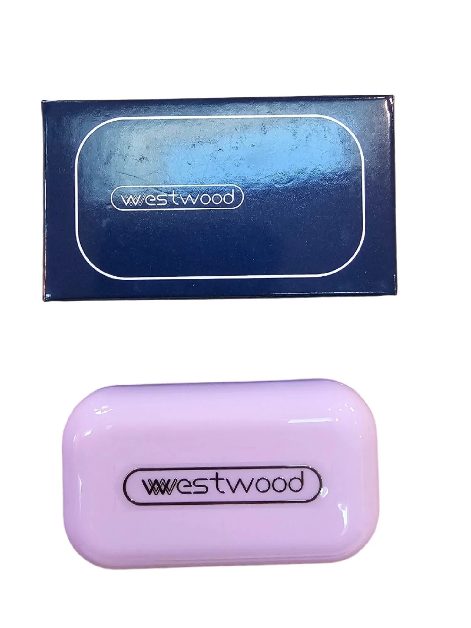 Pill Splitter Cutter Dispenser Solid Color Lavender / Pink   SPLITLAV