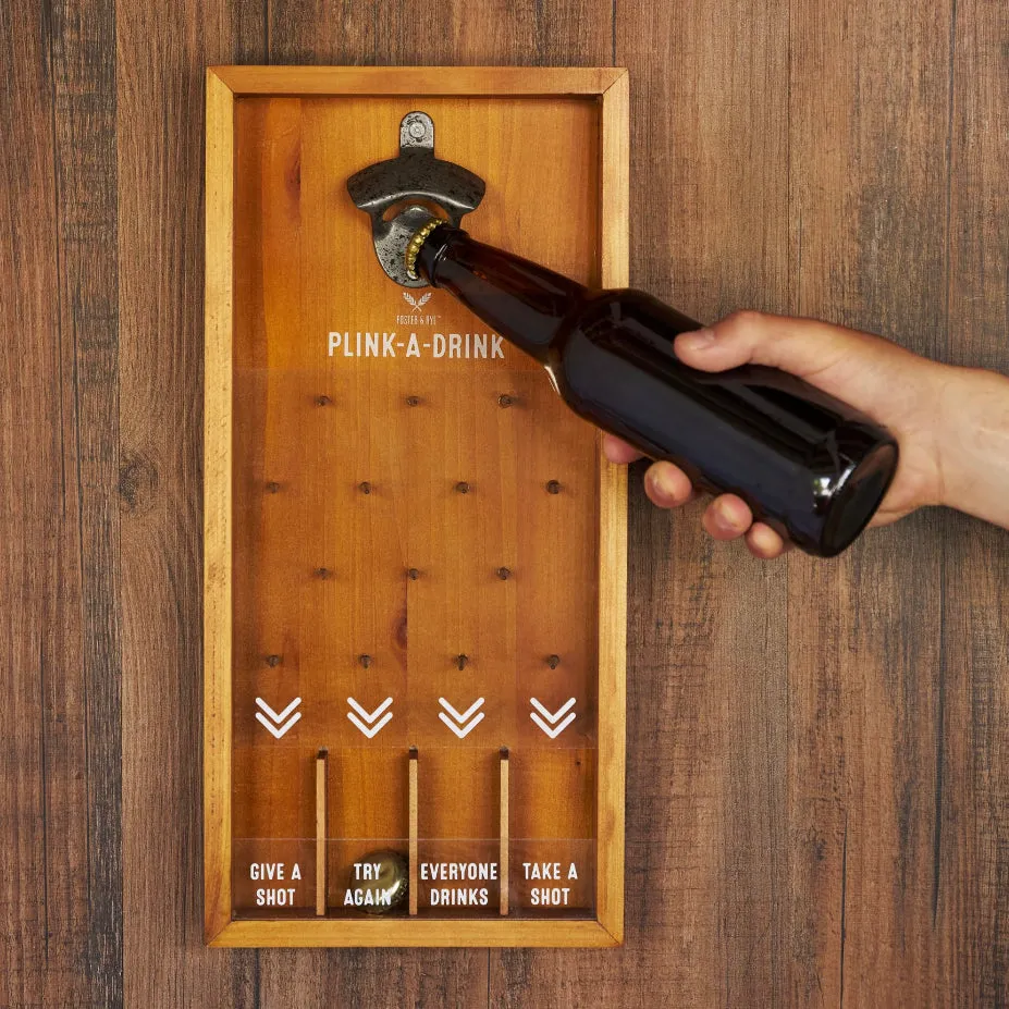 Plink-A-Drink Game by Foster & Rye