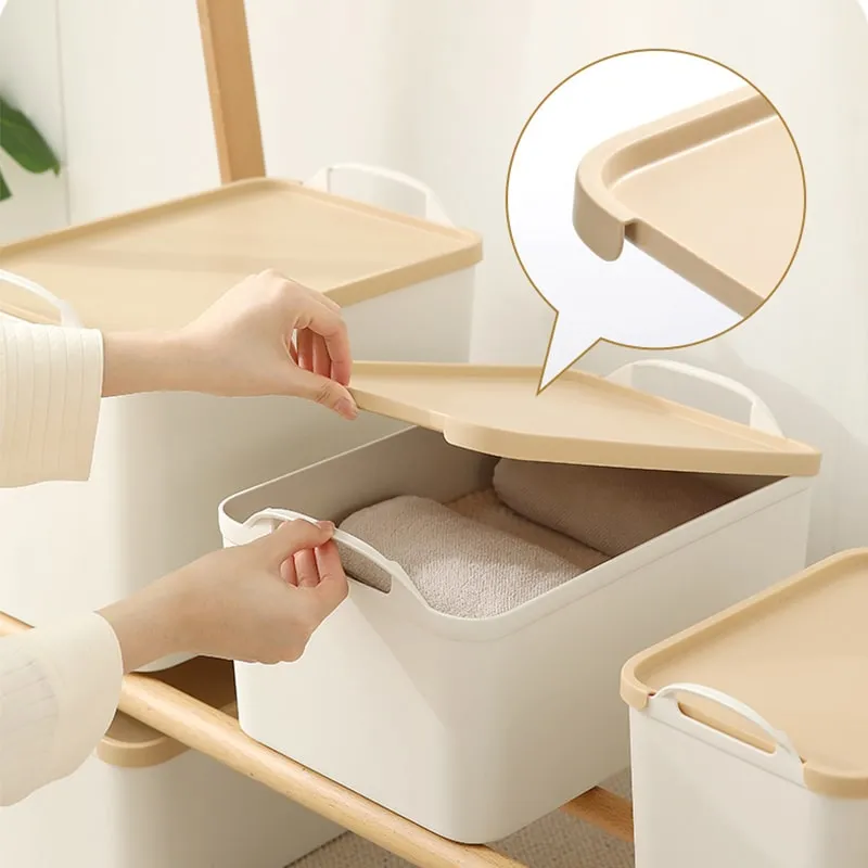 Portable Storage Box 3-Piece Set