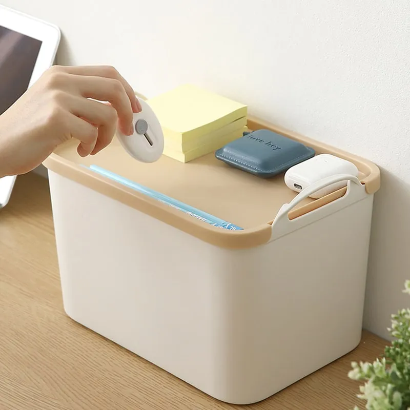 Portable Storage Box 3-Piece Set