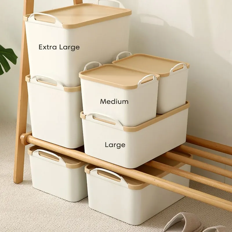 Portable Storage Box 3-Piece Set