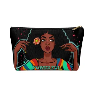 POWERFUL Accessory Pouch w T-bottom