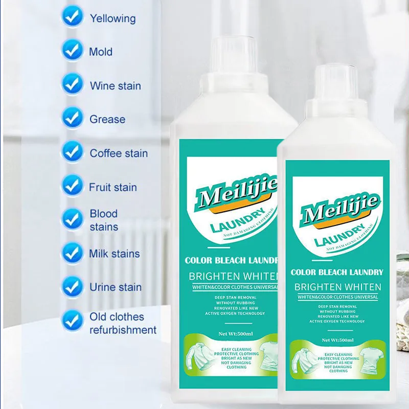 Powerful Color Bleach Laundry Detergent