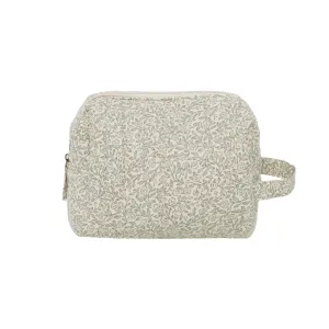 Quincy Mae Toiletry Bag - Green Garden