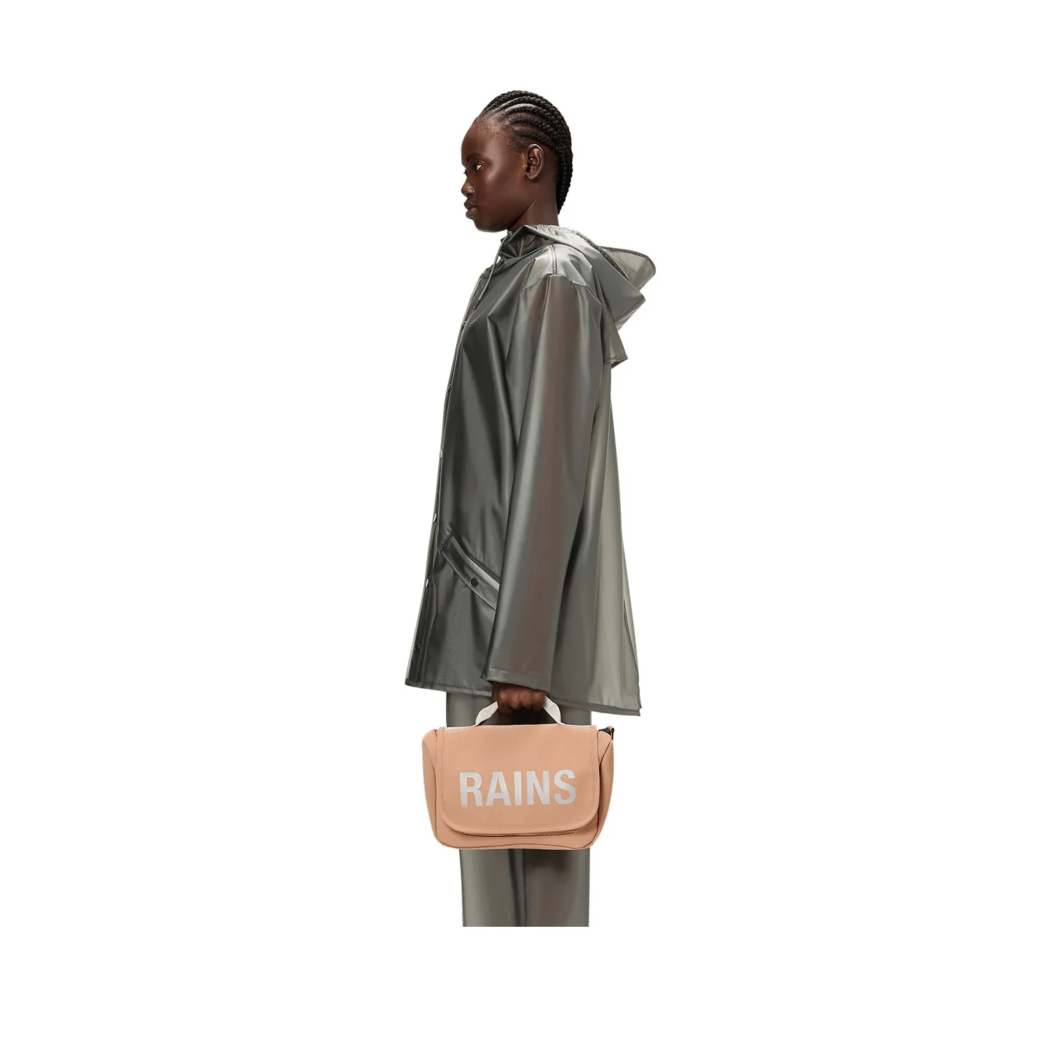 Rains Texel Wash Bag W3 in Coy