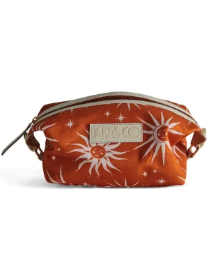 Ray Of Light Ochre Toiletry Bag