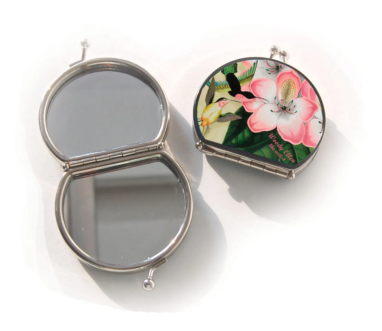 Retro compact mirror, Libre