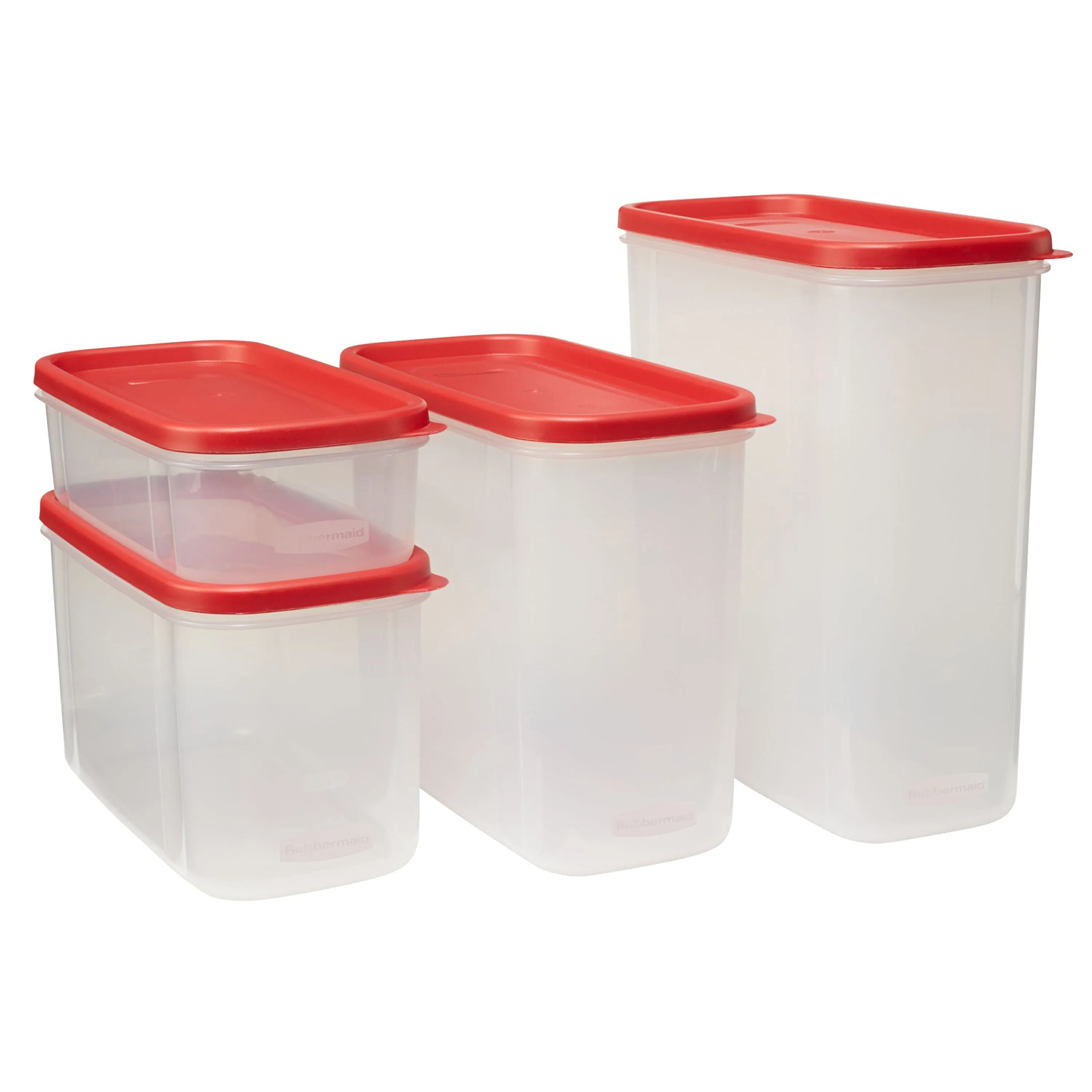 Rubbermaid Modular Pantry Canister Set, 8pcs