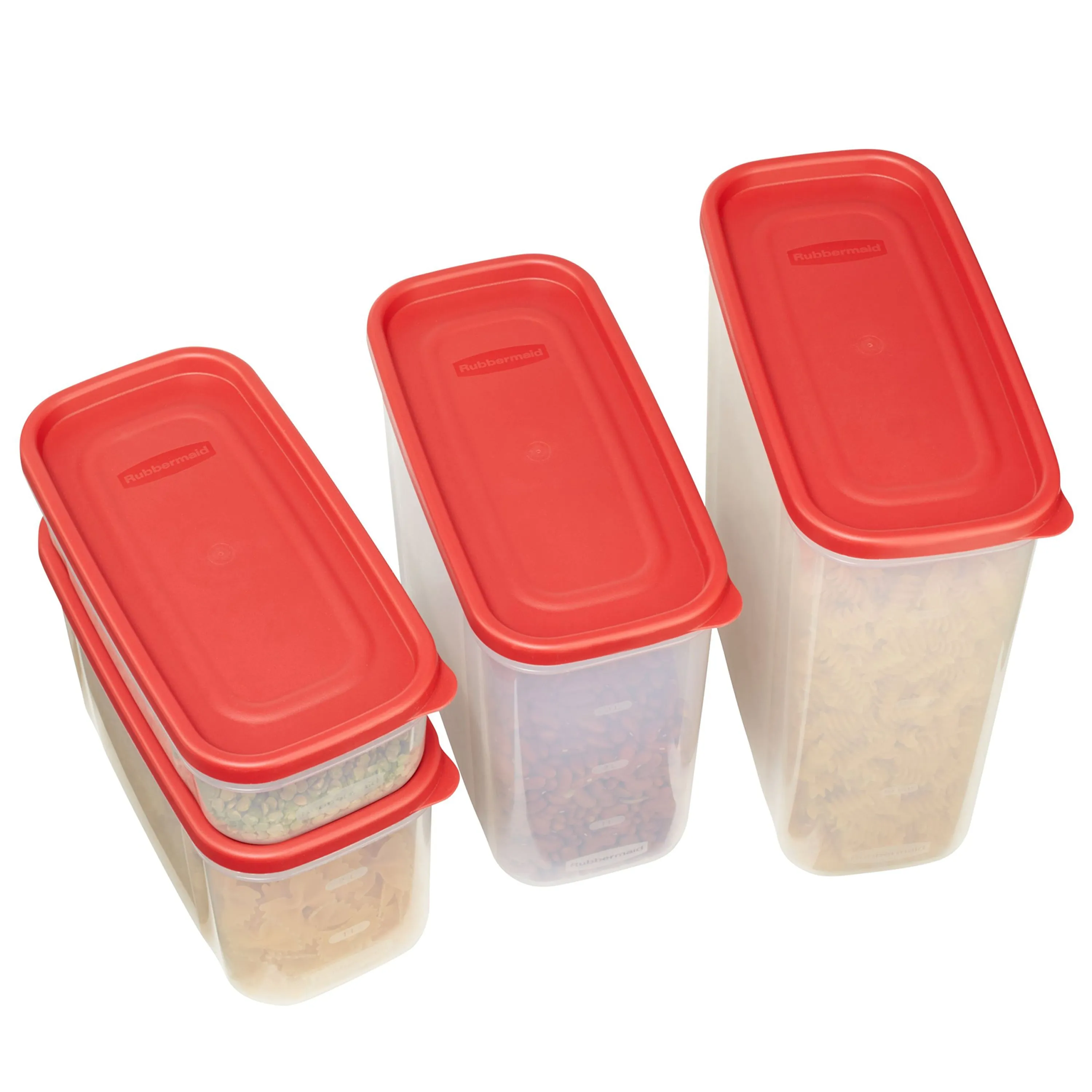 Rubbermaid Modular Pantry Canister Set, 8pcs