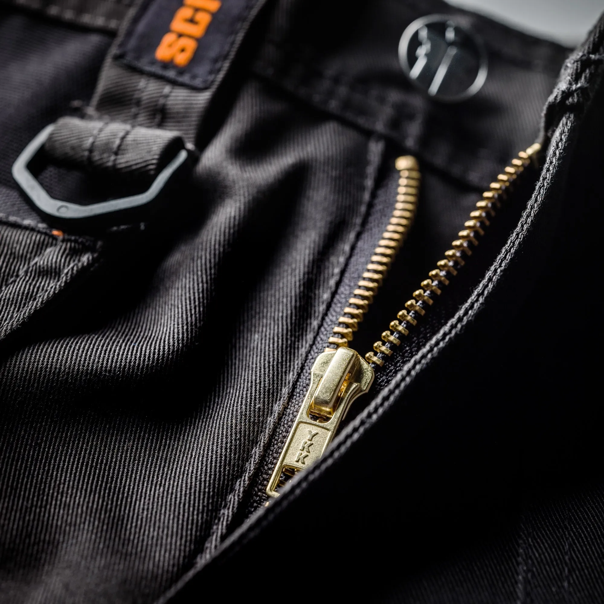 Scruffs 3D Trade Trousers Graphite