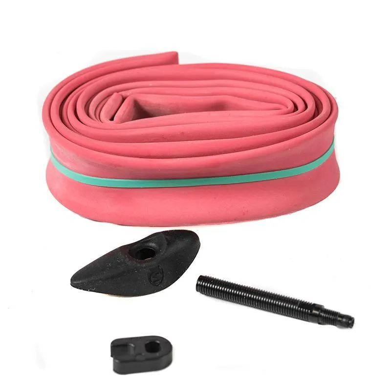 SILCA TUBE LATEX 24-30MM WITH 70MM VALVE EXT. & SPEEDSHIELD