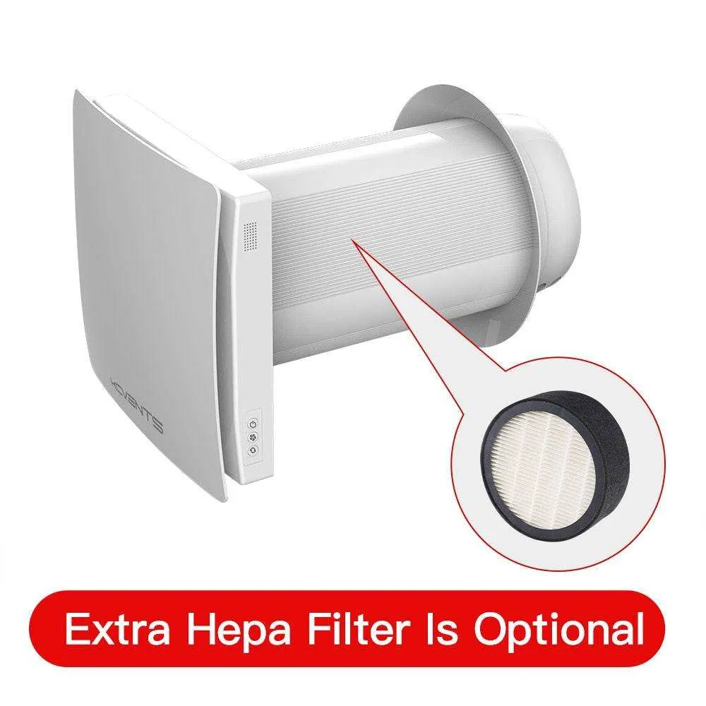 Single Room Ventilator Wall Mounted Recuperator Heat Recovery