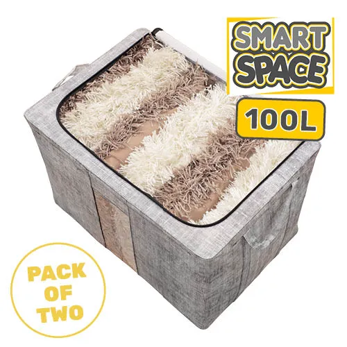 Smart Space 100L (2 Pack)
