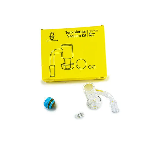 Space King Terp Slurper Vacuum Banger Kit (Yellow)