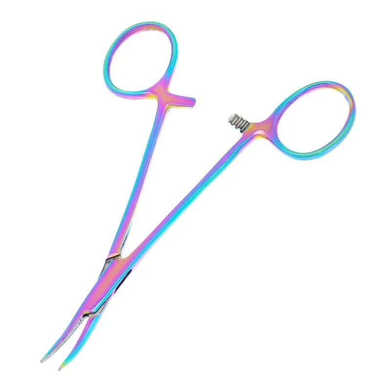 Stainless Steel Pet Hemostatic Forceps
