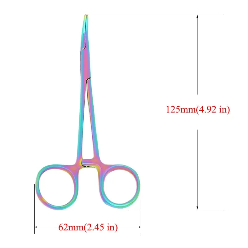 Stainless Steel Pet Hemostatic Forceps