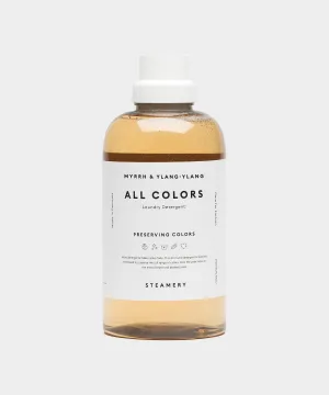Steamery Laundry Detergent All Colors